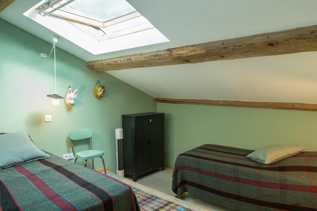 La Maison Des Vendangeurs 2 Fleury (Aude) Quarto foto