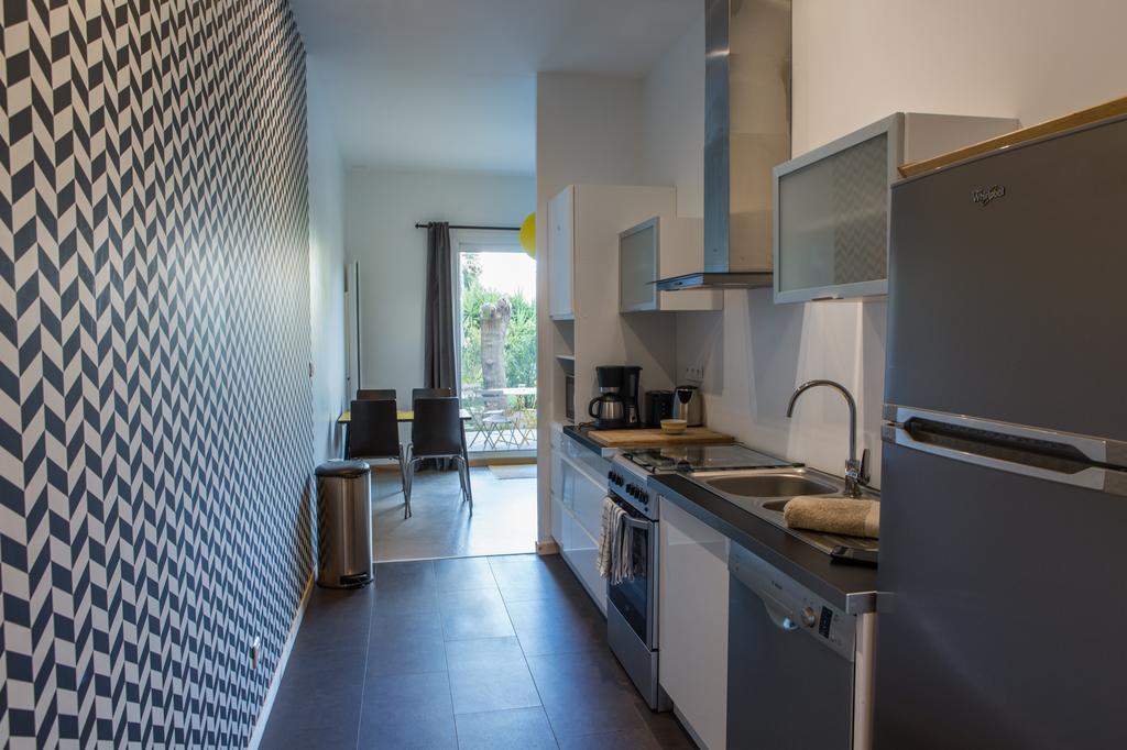 La Maison Des Vendangeurs 2 Fleury (Aude) Exterior foto